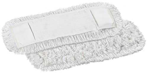 Filmop Mop SPRINT, cotton+polyester, 40 x13cm, pocket, k 8132, loops, fringes