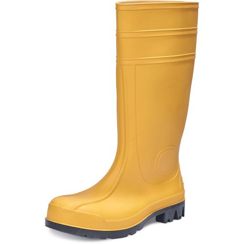 Obuv holiny BC SAFETY S5 SRA, žluté, č. 44