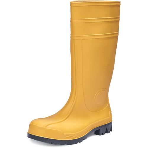 Boots BC SAFETY S5 SRA, yellow, No. 44