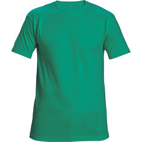 T-shirt TEESTA green, size XL