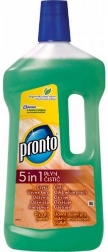 PRONTO 5 in 1, soap cleaner for laminate, aloe vera, 750 ml