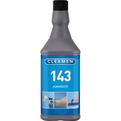 CLEAMEN 143 RUBBER CLEANER, 1L