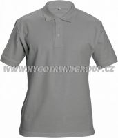Triko DHANU polokošile, šedá, 190 g, vel. XXL