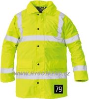 Bunda SEFTON, HV, žlutá, vel. XL