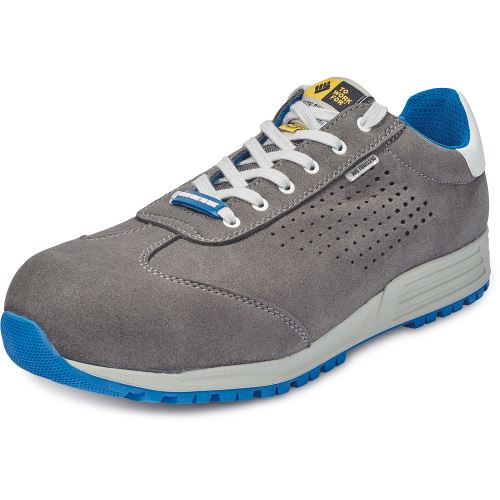 Shoe boot JUMPER ESD S1P SRC, gray, size 39