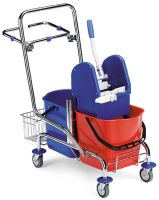 Filmop Trolley frame FILMOP 8017, chrome