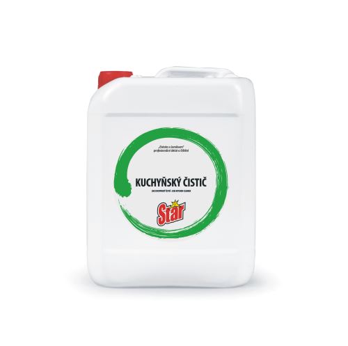 STAR for kitchens, cleaner, medium alkaline, 5L