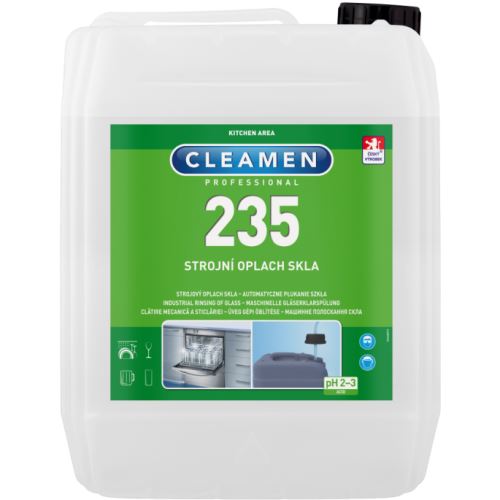 CLEAMEN 235, strojní oplach skla, 5 kg