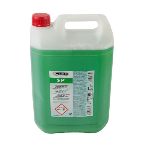 5P, pro dezinfekci ploch, 5L