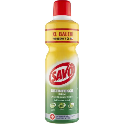 SAVO PRIM, 1.2L, disinfection with fragrance (1)