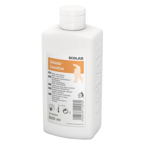 SILONDA SENSITIVE cream, hand and body cream, 500 ml