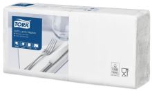 Tork white dinner napkin, 39 x 39 cm, 2 layers, 150 pcs