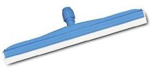 Filmop Floor squeegee 75 cm, light blue, white rubber, plastic