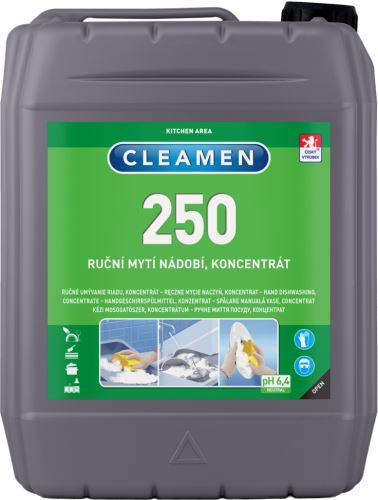 CLEAMEN 250, manual dishwashing concentrate, 5L