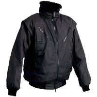 PILOT winter jacket, waterproof, black, size, M