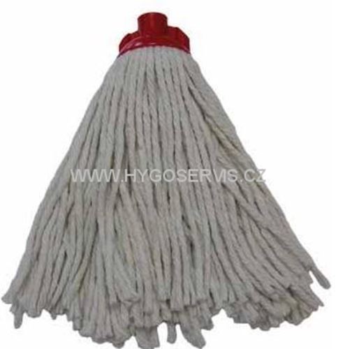 Fringe mop, cotton, white, 250 g