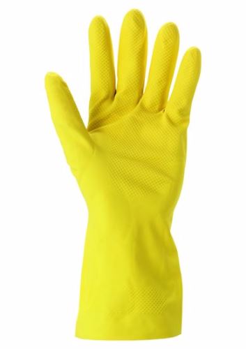 Chemical gloves ECONOHANDS PLUS, yellow
