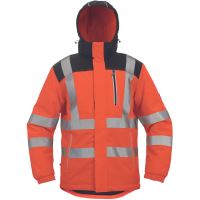 Bunda KNOXFIELD HVPS winter, oranžová, vel. XL