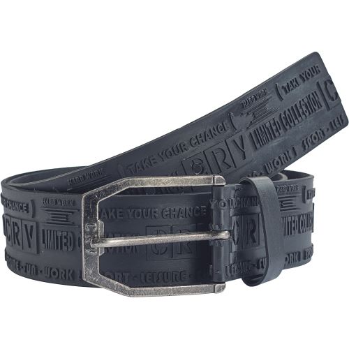 Belt RUBIM black 105 cm