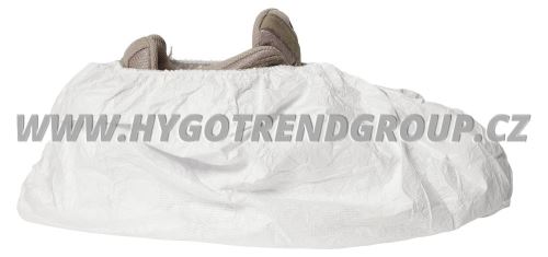 TYVEK shoe cover, white, low, 10 pairs/20 pcs, non-slip. sole