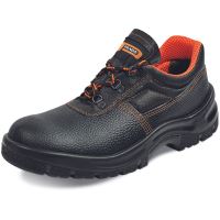 Obuv polobotka ERGON BETA S1P SRC, černá, č. 38