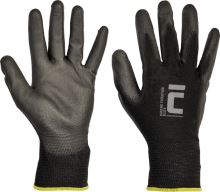 Gloves BUNTING EVOLUTION BLACK PU, size S-7
