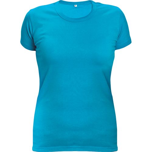Triko SURMA LADY, tyrkysové, 170 g, vel. XXL