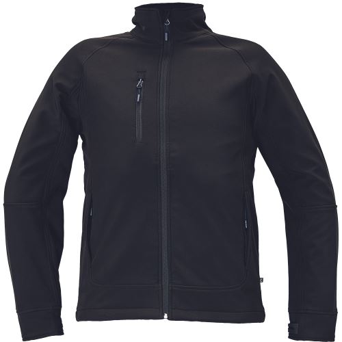 Bunda softshell CHITRA, černá, vel. XXXL