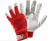 Work gloves MIKE, combined, children's, size 5