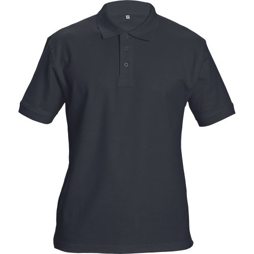 Triko DHANU polokošile, černá, 190 g, vel. M (1)