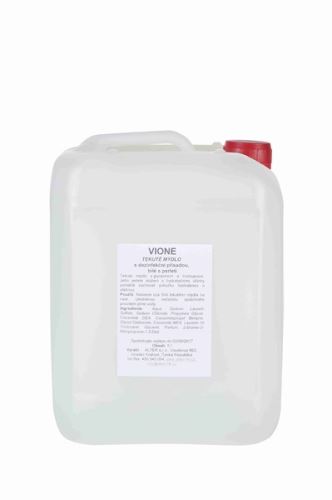 Vione liquid soap, 5L, antibacterial, white