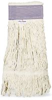 Filmop Fringe mop AZZURA, cotton, 460 g, with stitching and loops
