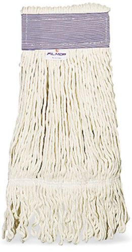 Filmop Fringe mop AZZURA, cotton, 460 g, with stitching and loops