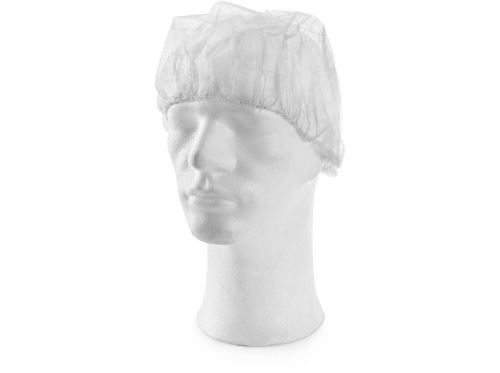 Magda cap, disposable, white, 100 pcs