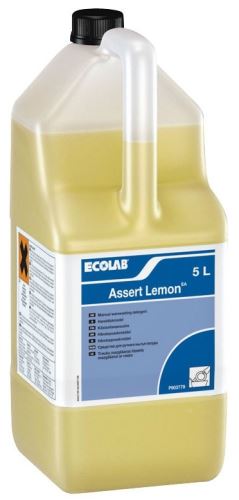 ASSERT LEMON, manual dishwashing, 5L