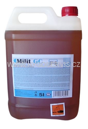 MILIT GC, cleaner for grills, stoves, pipes, 5L