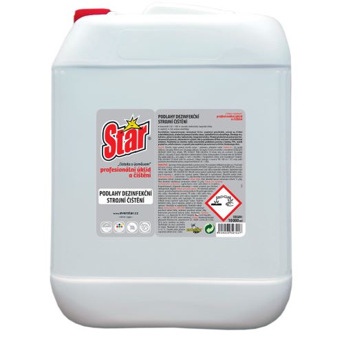 STAR for floors, mechanical cleaning, disinfectant, 25L