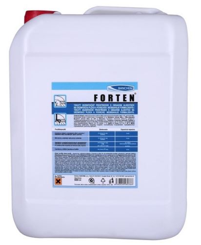FORTEN 5L, dezinfekce