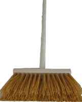 SPOKAR technical broom, 24 cm, wooden with stick 120 cm, 24X5 cm