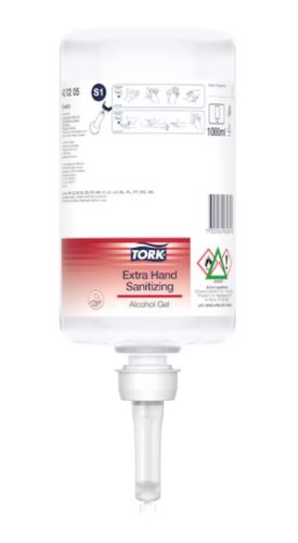 Tork Alcohol gel disinfectant 1L