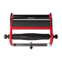 Tork wall holder for large and small rolls, metal, red - black (3)