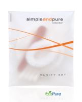 Hygiene set in a bag, Simple and Pure