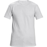 T-shirt TEESTA white, size XXXL T-shirt TEESTA white, size XXXL