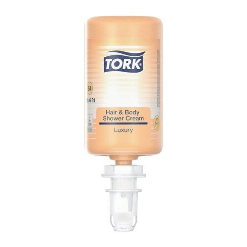 Tork luxury shower gel for hair and body, 1L