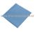 Cleamax extra absorbent towel 42x40 cm, blue Cleamax extra absorbent towel 42x40 cm, blue