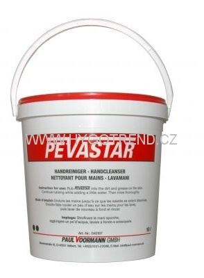 Abrasive paste PEVASTAR, 10L, neutral pH