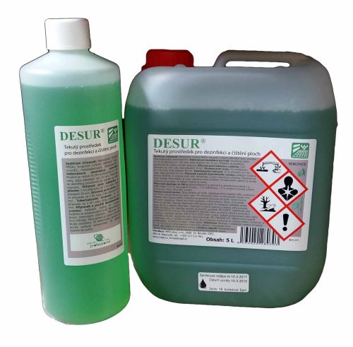 DESUR, 5L, disinfection