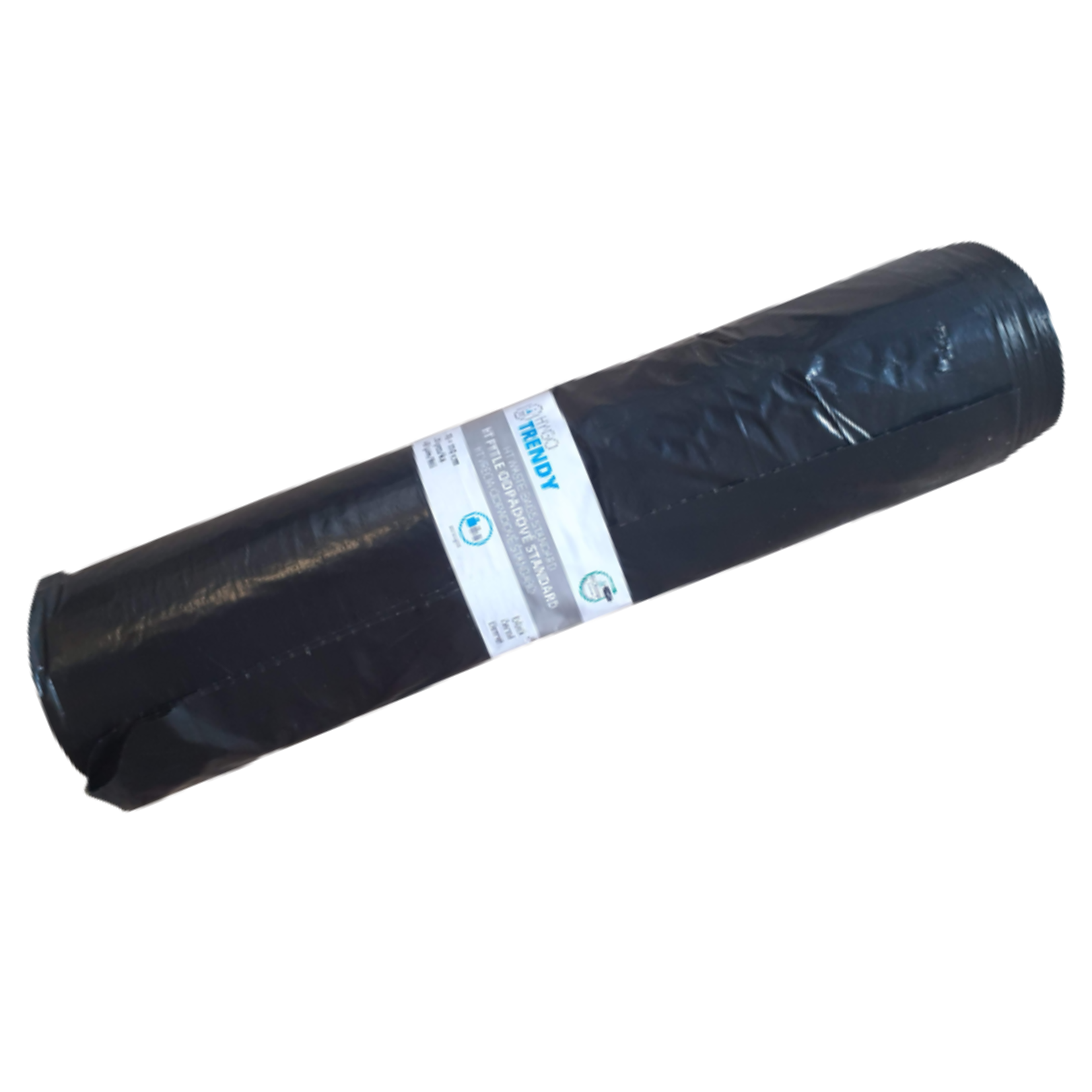 Pytel na odpad černý 40 hygotrendy, 70 x 110 cm, 120l, 25 ks/role