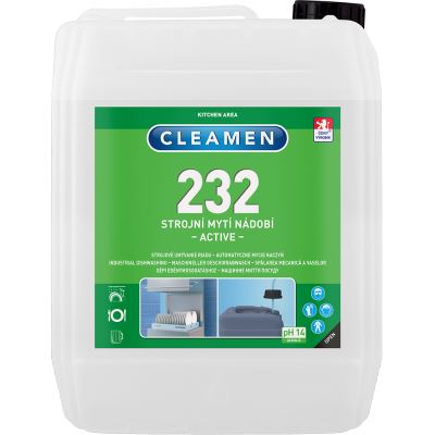 CLEAMEN 232, dishwasher Active, 6 kg