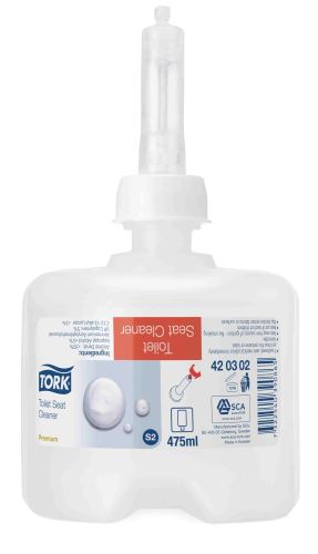 Tork toilet seat cleaner, 475 ml